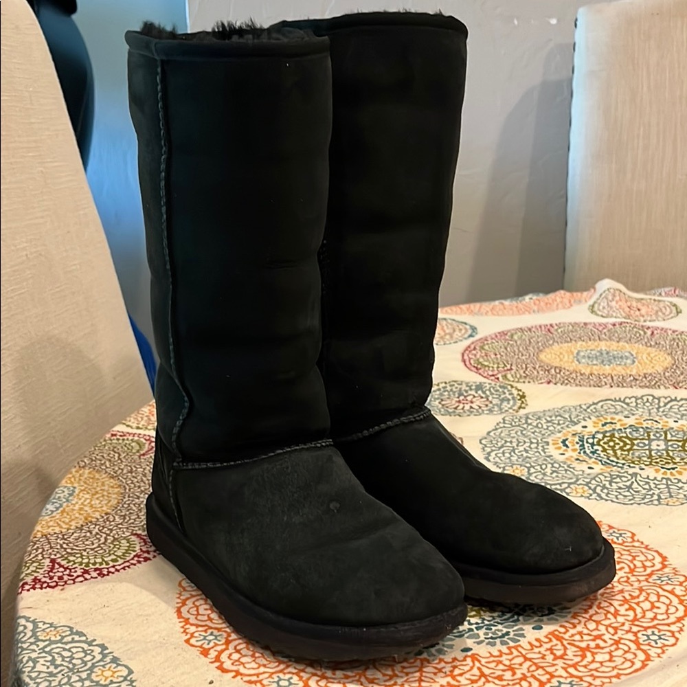 UGG Black Women's Boots size 7 women’s